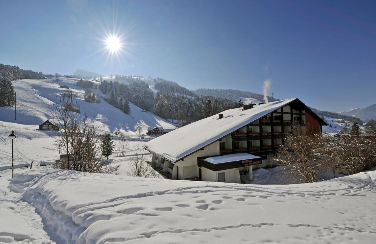 Hotel Saentis Lodge Unterwasser Exterior photo