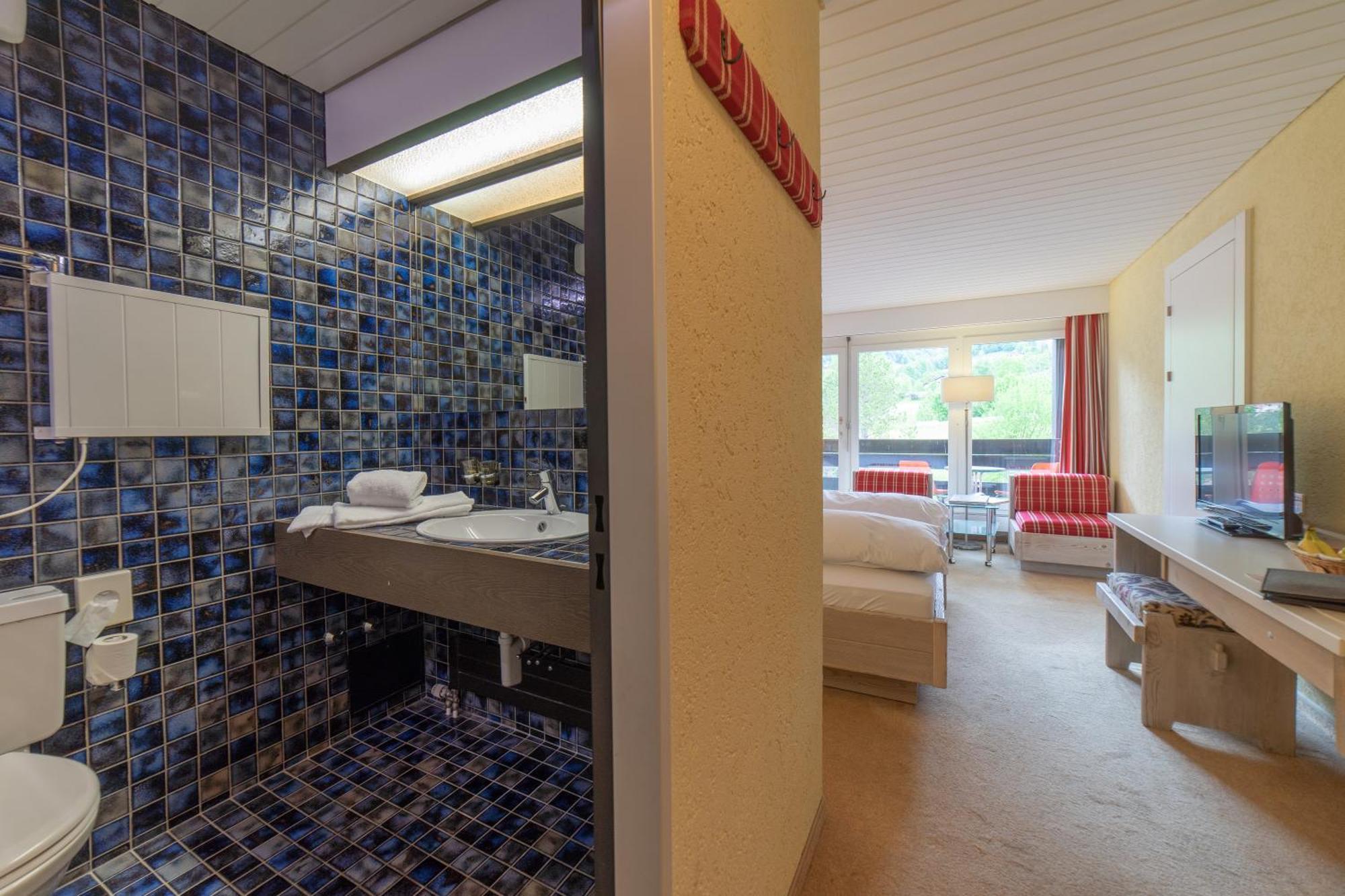 Hotel Saentis Lodge Unterwasser Room photo