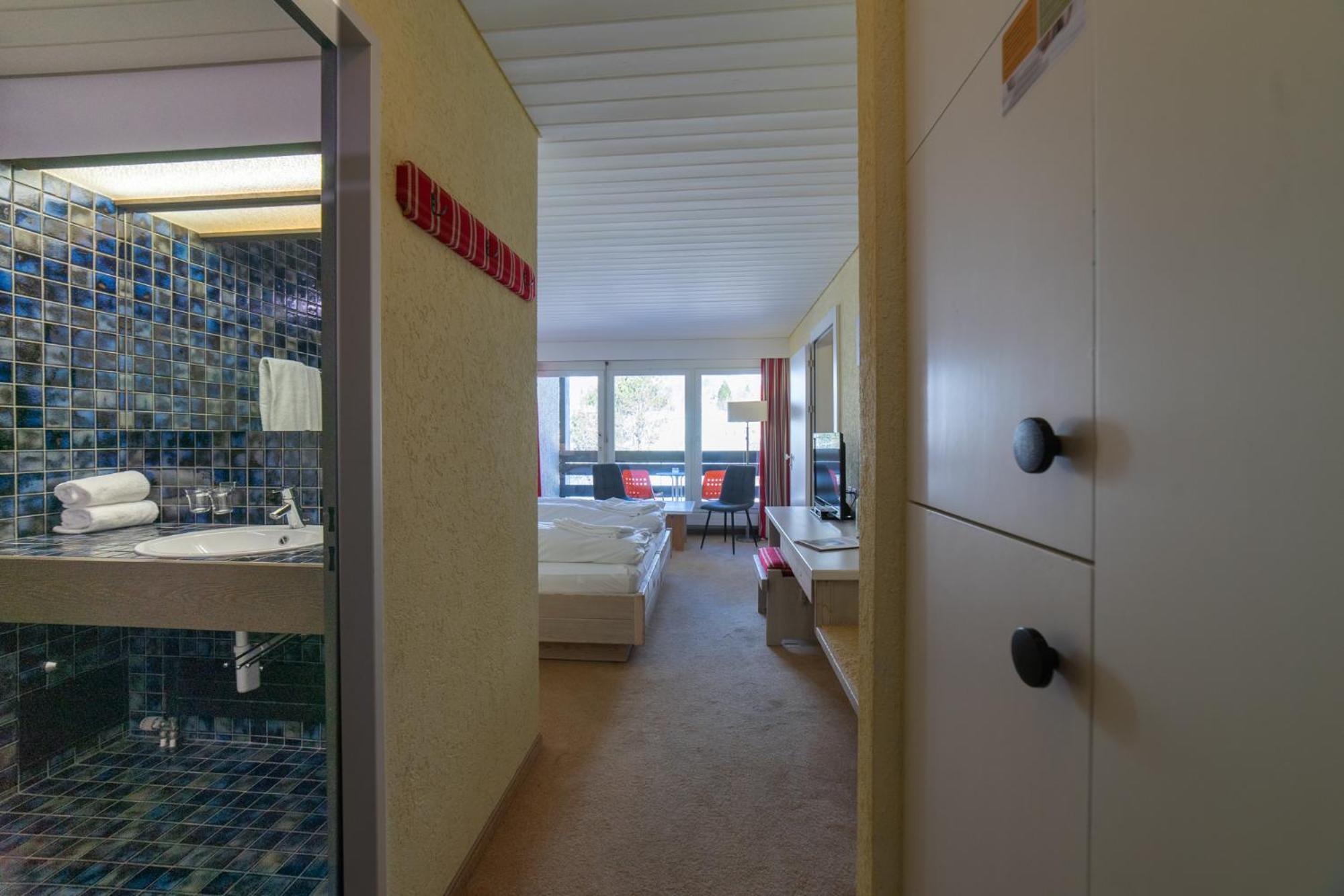 Hotel Saentis Lodge Unterwasser Room photo