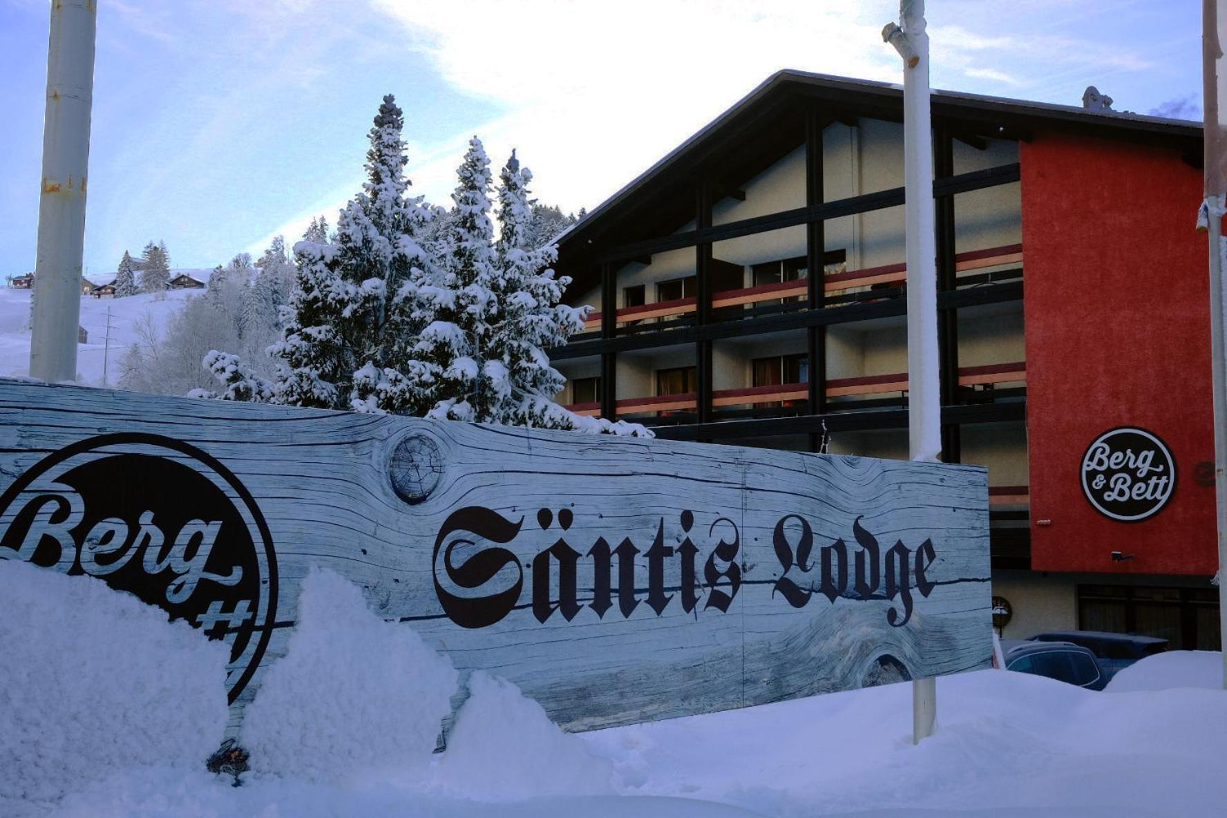 Hotel Saentis Lodge Unterwasser Exterior photo